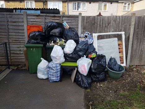 Skip hire in Enfield homepage section