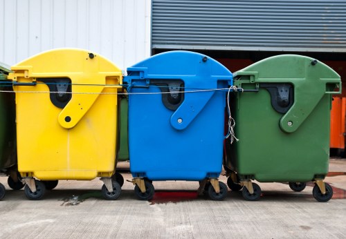 E-waste recycling center in Enfield