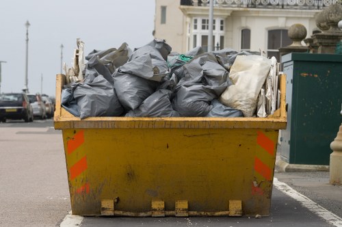 Wait and Load Skip Hire service in Enfield