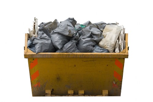 Modern construction waste management