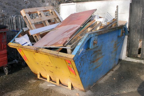 Different types of skips available for hire