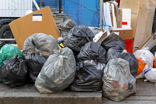 Eco-friendly rubbish disposal methods