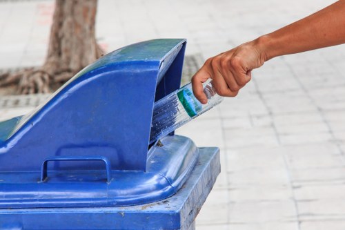 Waste disposal services in Enfield