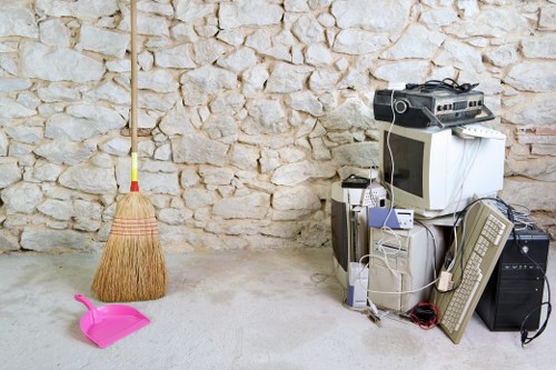 Efficient storage solutions after garage clearance in Enfield