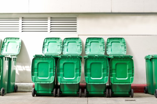 Commercial waste removal process