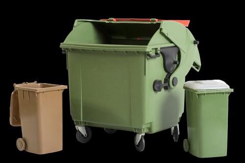 Garden and outdoor waste skip hire information