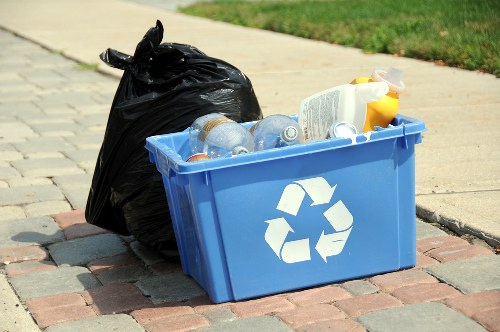 Eco-friendly skip hire services in Enfield