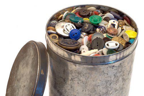 Customer support for skip hire services