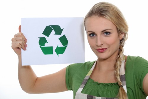Community engaging in local recycling initiatives in Enfield